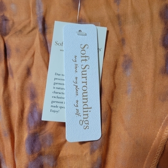 Soft Surroundings  NWT Sunset Bali Maxi Dress size small. - Picture 7 of 12
